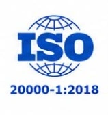 ISO 20000-1:2018 certification