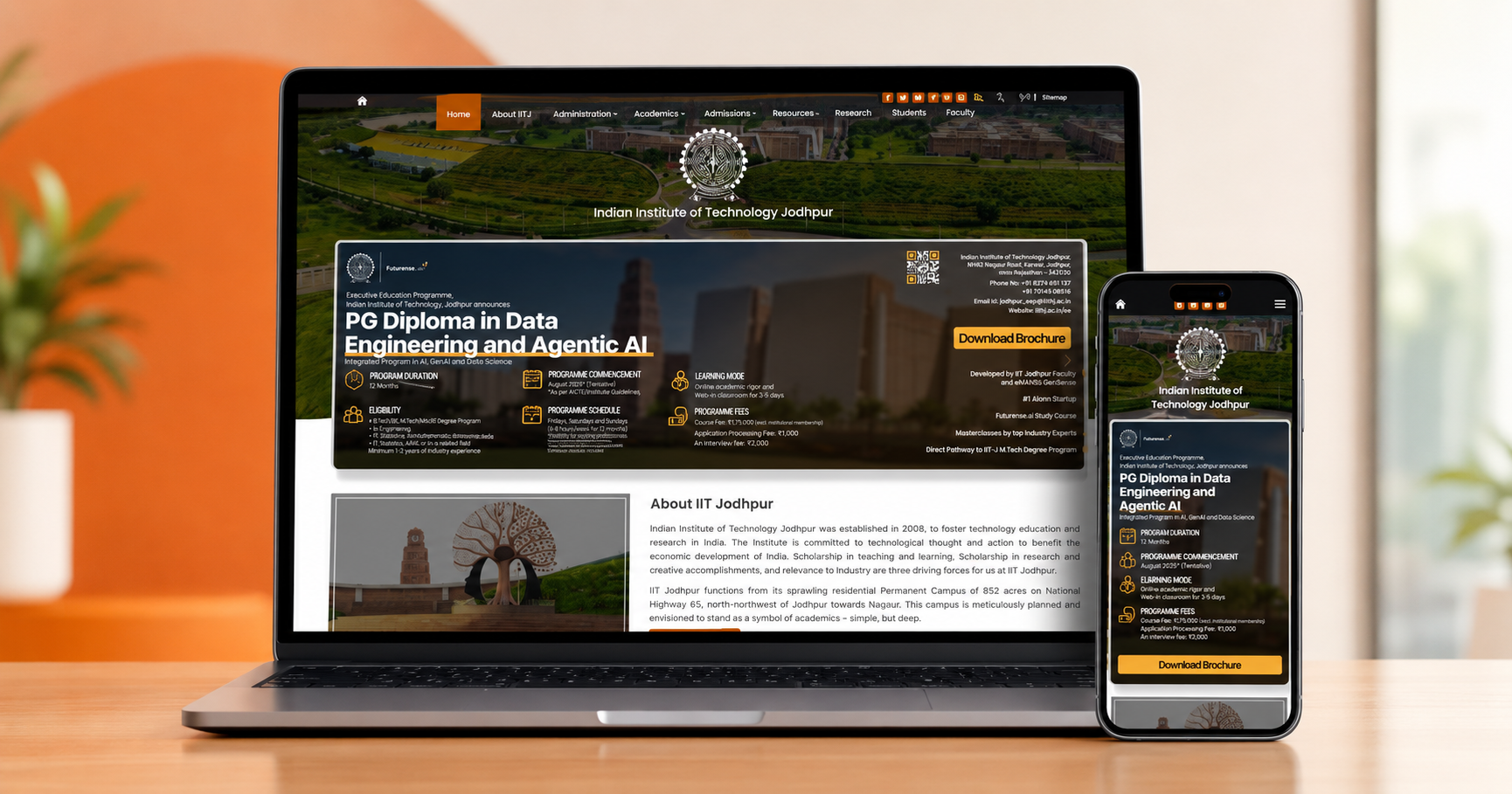 IIT Jodhpur Website